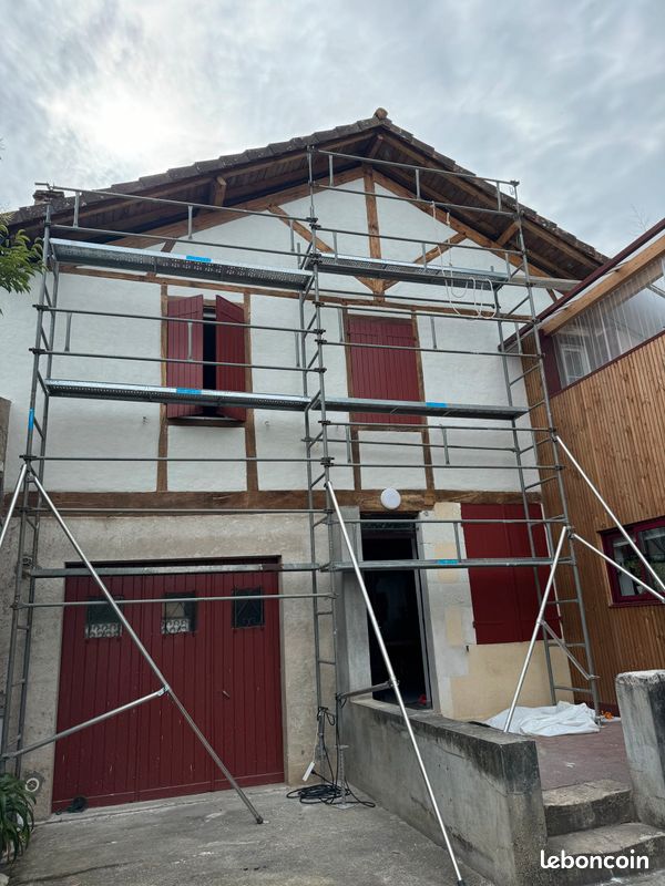 Échafaudage stéphanois (environ 90m2) (image 2)