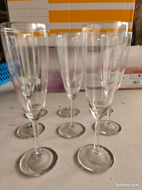 Flûtes à champagne (image 1)