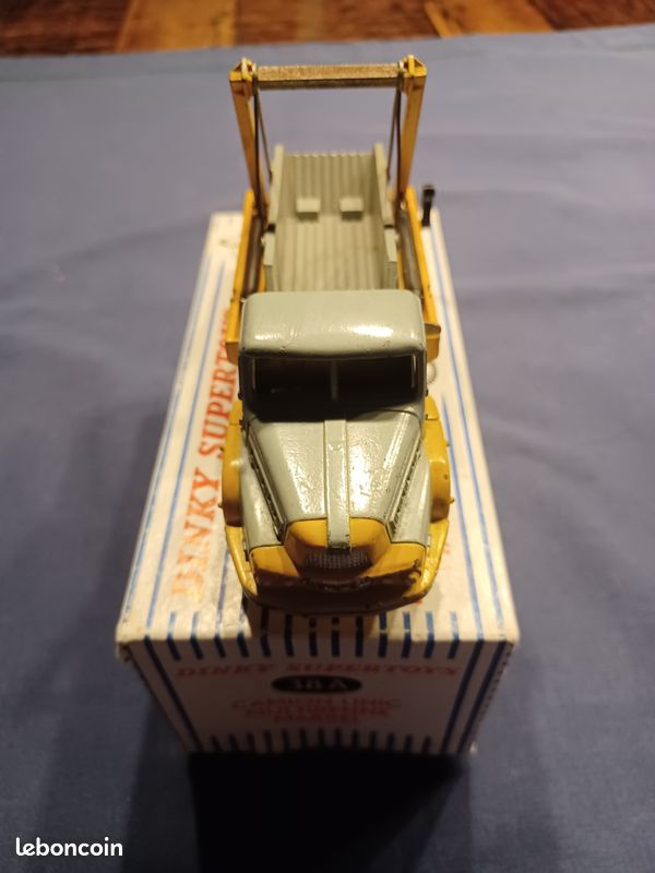 Dinky Toys 38A Camion Unic multibenne Marrel en boite