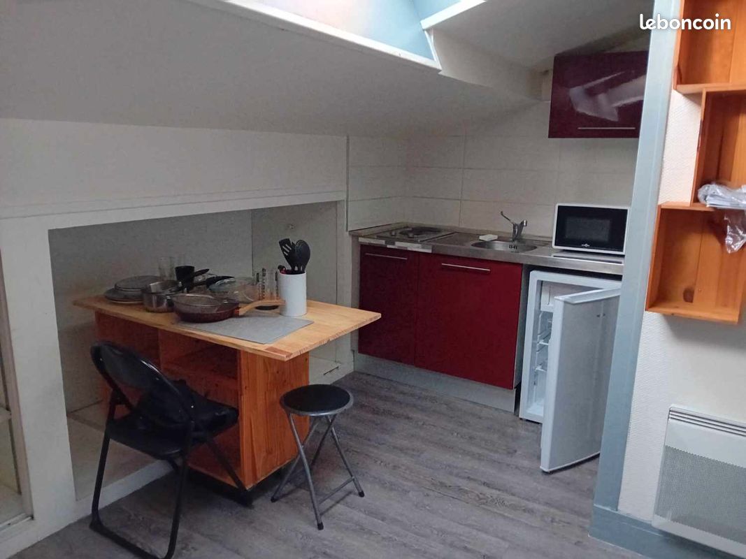 Appartement 1 pièce 16 m² · à Angoulême · 16 m² · 310 €/mois