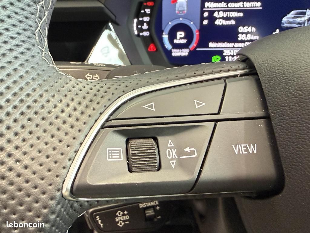 AUDI A3 SPORTBACK 35 TDI 150 CH S-Tronic 7 S LINE + TOIT OUVRANT/MATRIX/SONOS (image 25)