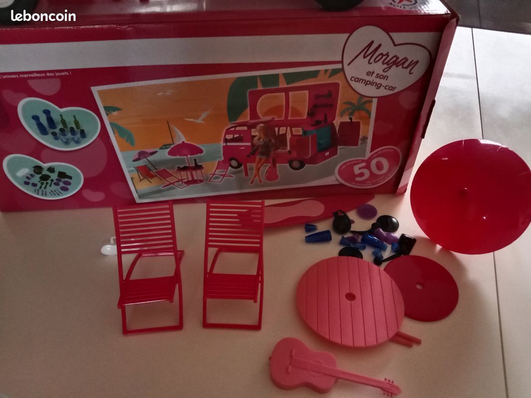 Camping car Barbie (image 5)
