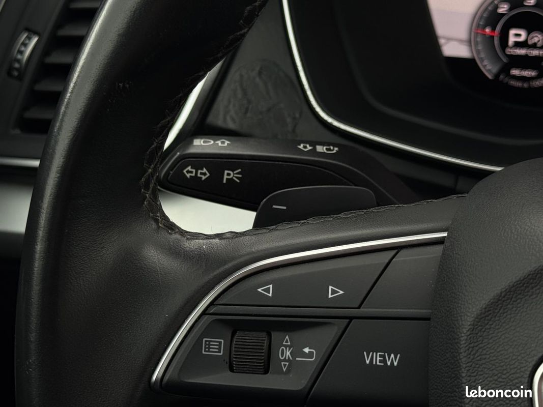 AUDI Q5 Phase 2 35 TDI 163ch S-tronic Advanced Attelage Camera Side Assist Led Gps Siege Chauffant (image 30)