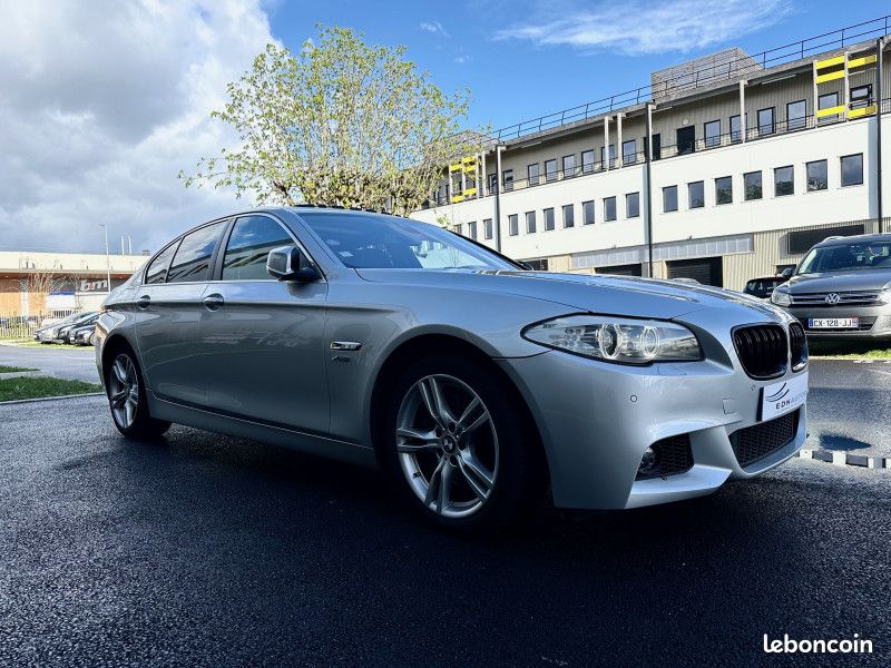 Bmw SERIE 5 (F10) 535IA XDRIVE 306CH M SPORT + CARPLAY (image 5)