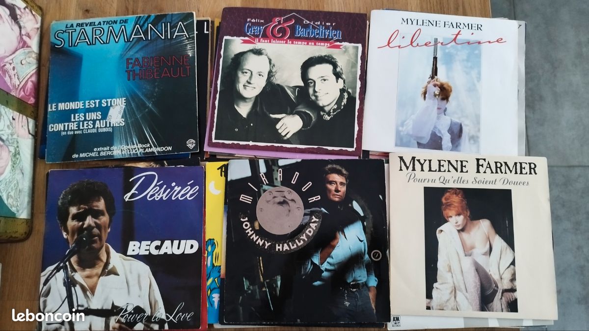Lot vinyle 45T (image 6)