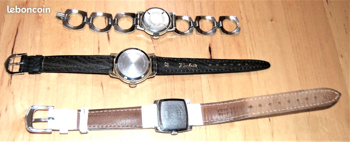 Montres Mécaniques Vintage Collecteur (image 3)