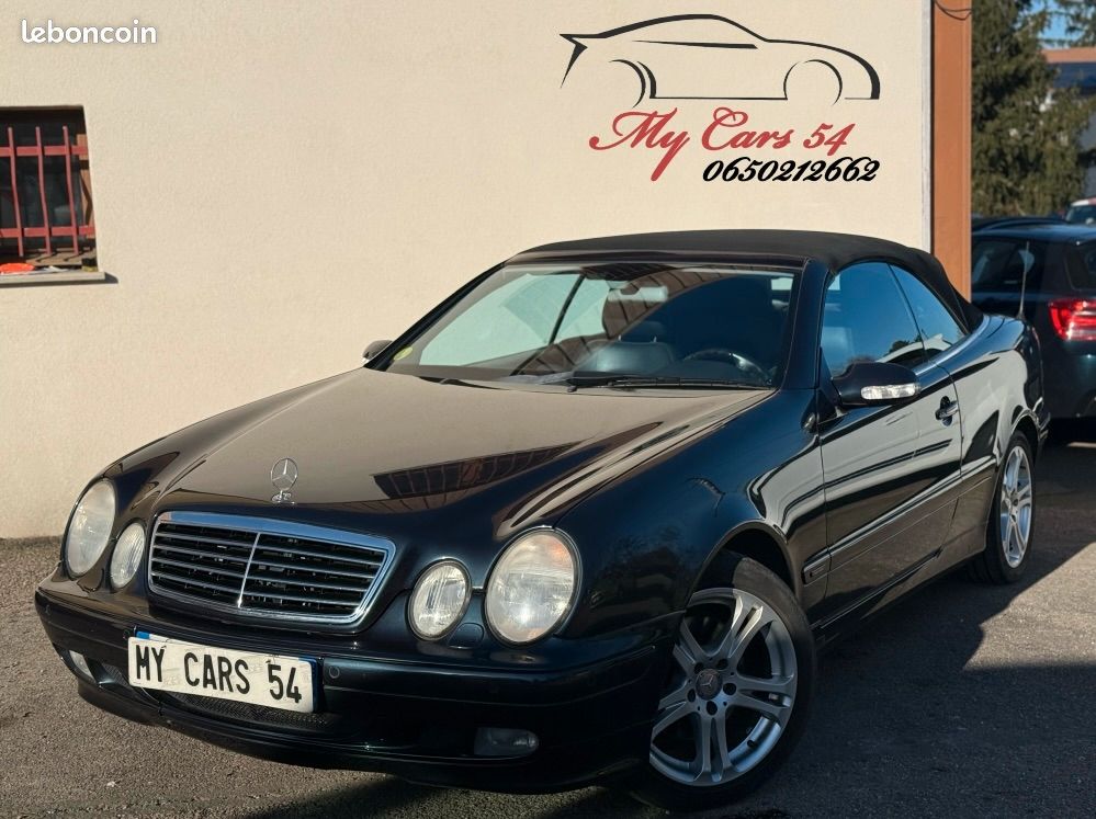 Mercedes CLK 230 Kompressor Cabriolet Final édition/ 2002/ Jantes/ Climatisation/ Semi-cuire (image 1)