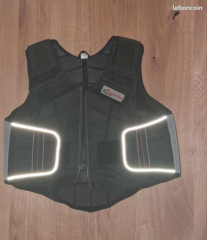 Gilet de protection cavalier / protège-dos cavalier (image 2)