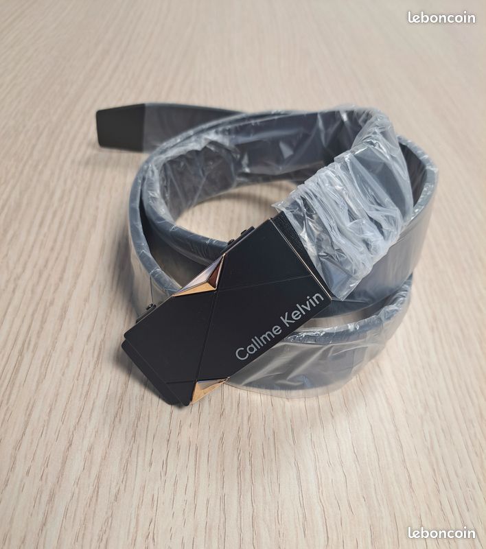 Ceinture homme – Boucle automatique – Élégance formelle (image 5)