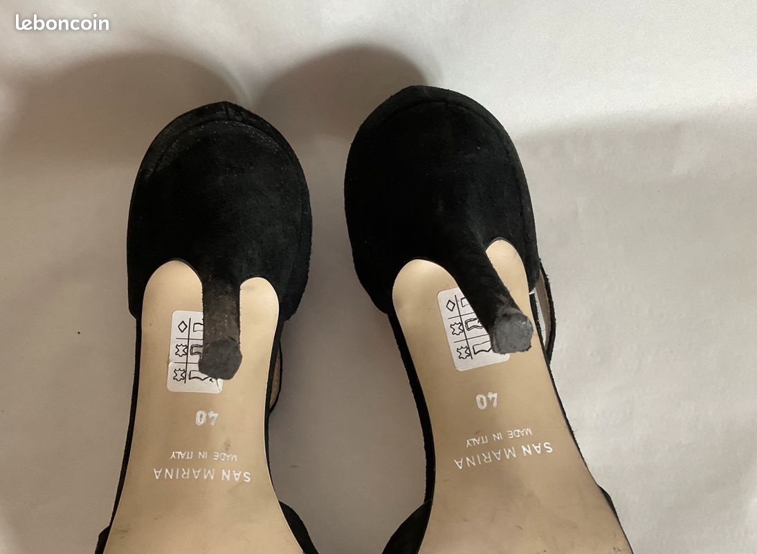 Chaussures à talons San Marina noir taille 40 (image 13)