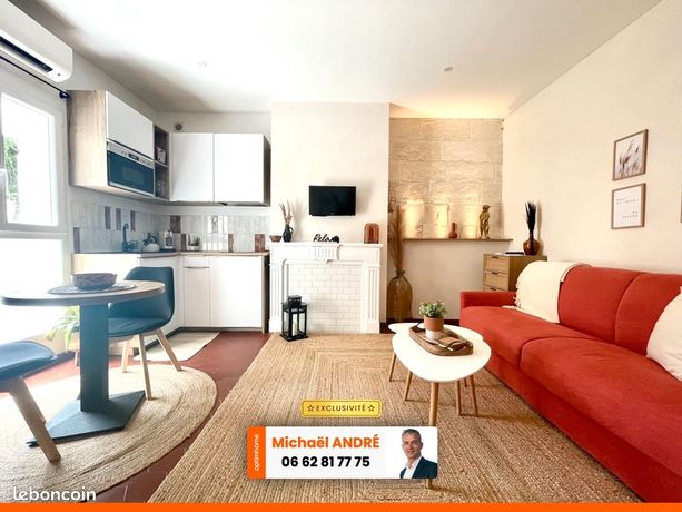 Studio 1 pièce 22 m²