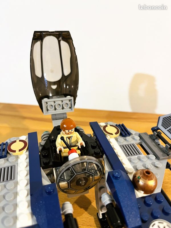 Hyperdrive Booster Ring Blue Jedi Starfighter Lego Lego Star Wars