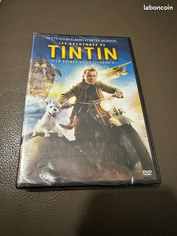 DVD Tintin et le secret de la licorne neuf (image 1)