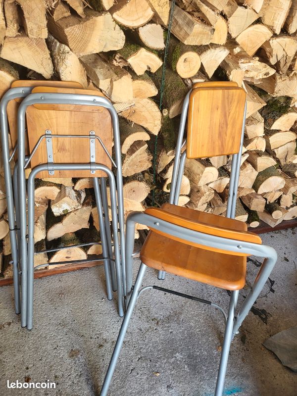 Tabourets ikea annees 80