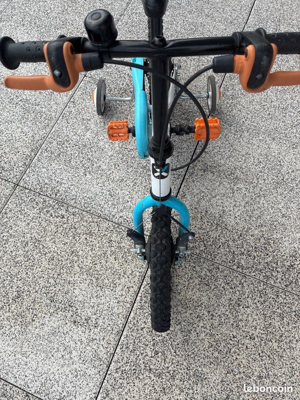 Vélo enfant btwin fille garçon 12p (image 2)