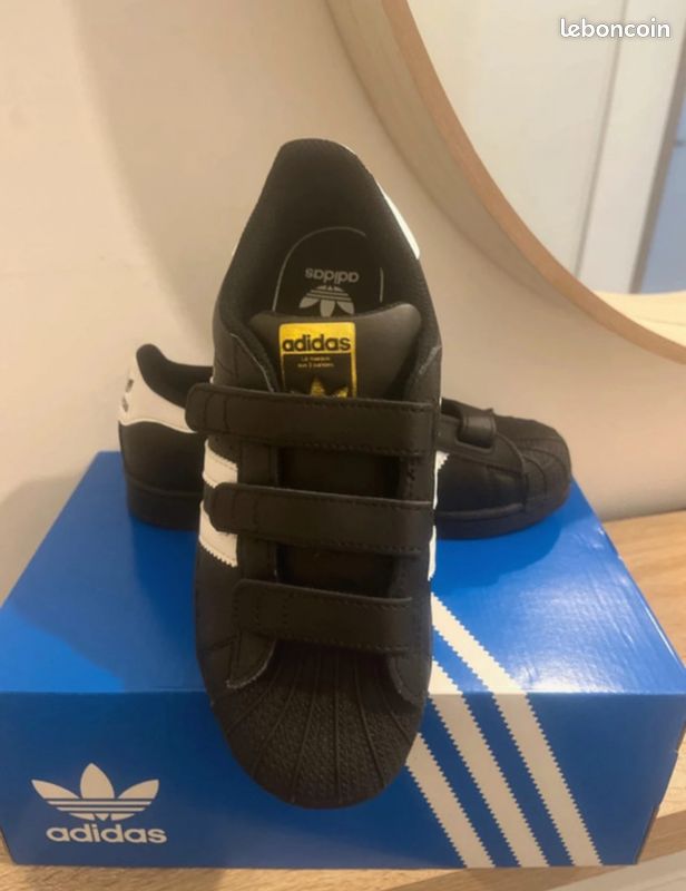 Adidas Originals Sepatu Adidas Superstar Femme Gris Basket