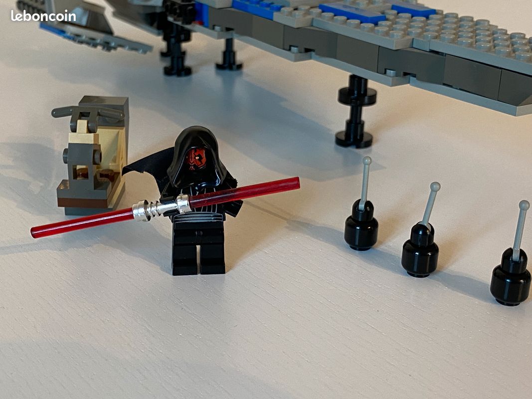 Lego Star Wars 7151 Sith Infiltrator (1999) complet (image 4)