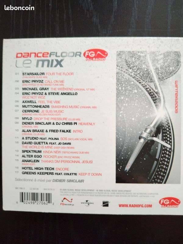 Cd audio (image 1)
