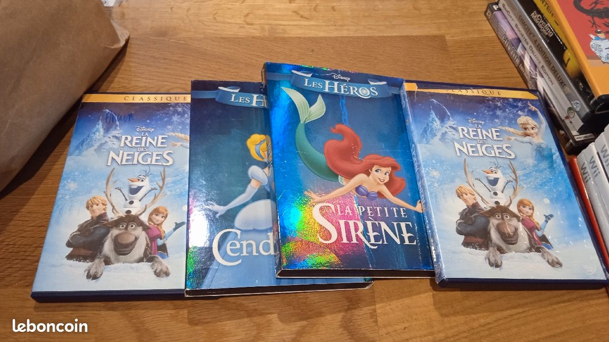 DVD film et dessins animés Mickey, oui oui, T'choupi, Rio, Schtroumpfs, ect (image 4)
