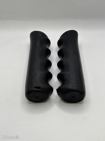 Poignées Bmx 130 Mm Noires Mv - Paire Bikenos Vélos 698238537971