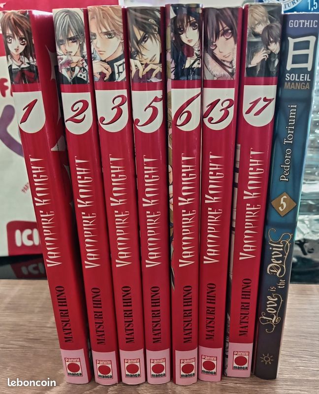 Vends divers tomes (image 1)