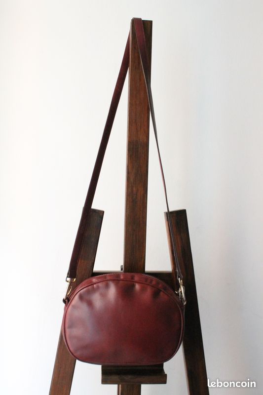 Céline sac à main modèle Triomphe vintage en cuir (image 6)