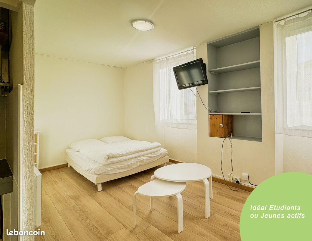 Appartement meublé Centre/Gare (image 1)