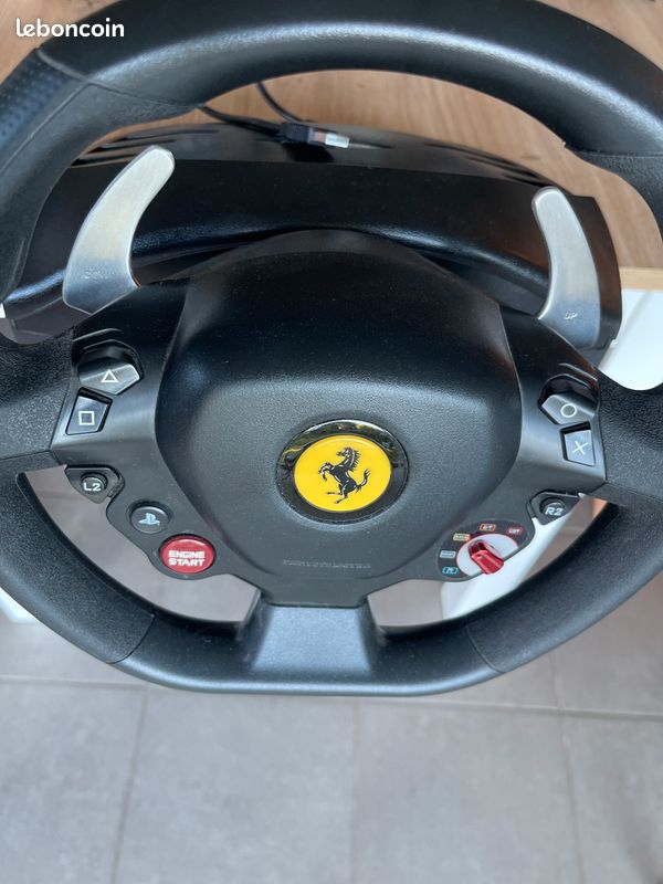 Volant Thrustmaster ps4 (image 3)