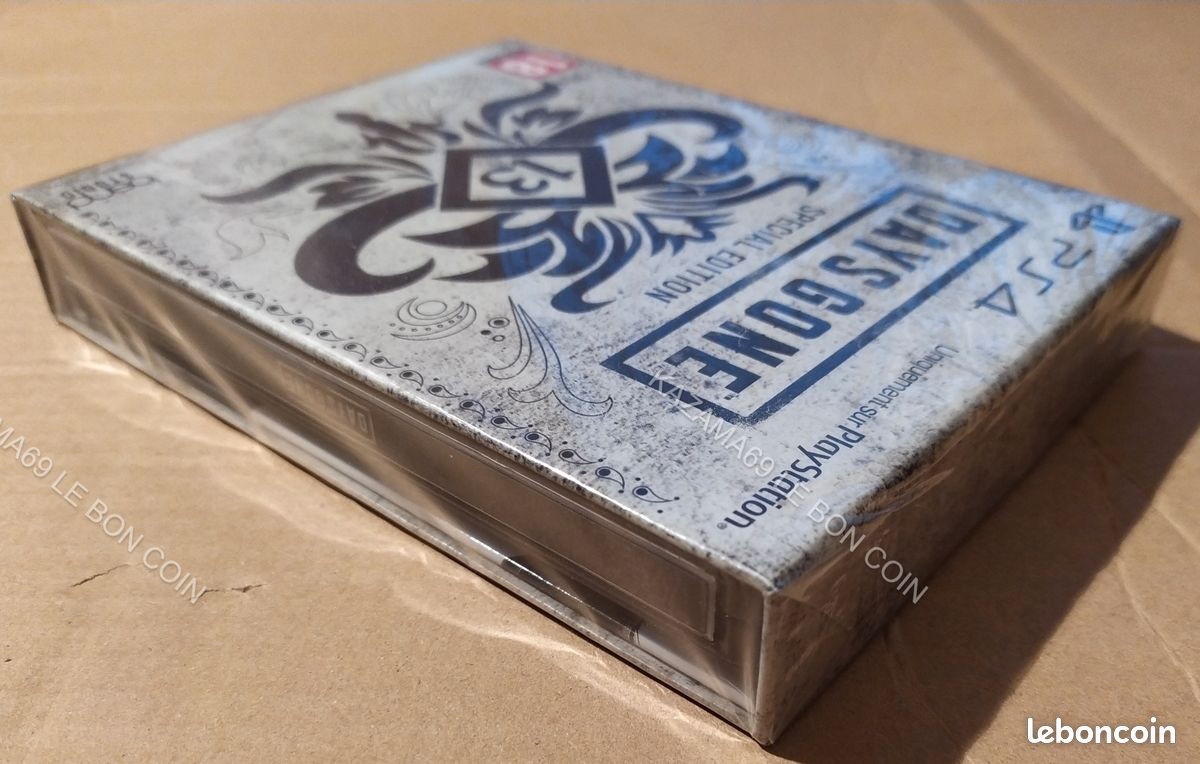 Days Gone Steelbook – Édition Spéciale PS4, Neuf Sous Blister