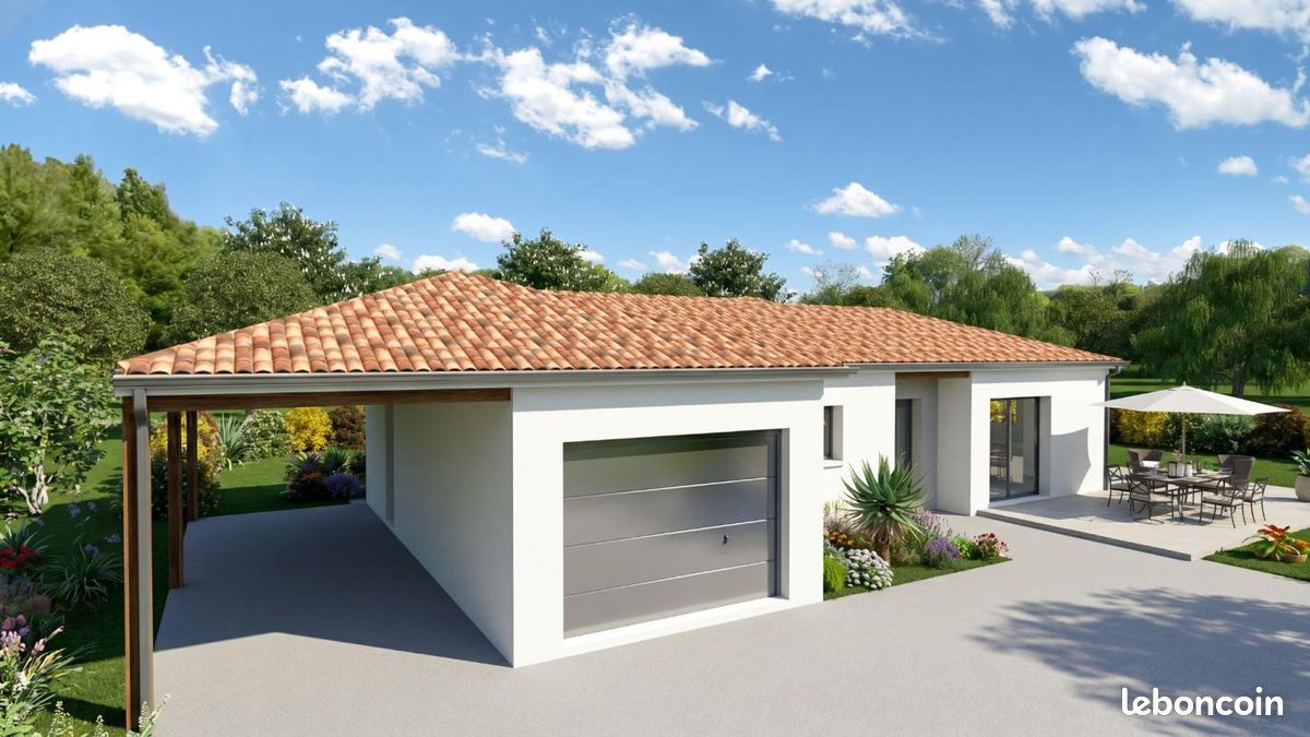 Maison 5 pièces 112 m² · à Dompierre-sur-Yon · 112 m² · 353 472 €