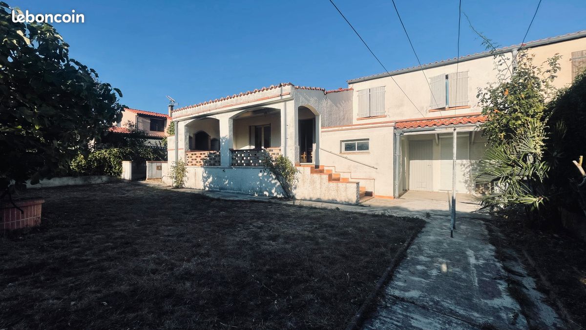 Maison 5 pièces 115 m² · à Bruguières · 115 m² · 1 299 €/mois