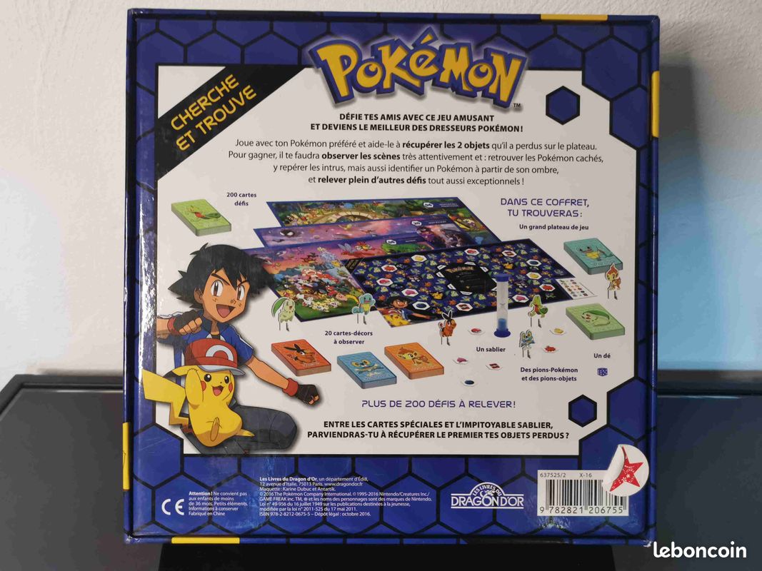 Pokémon. Le grand jeu du cherche-et-trouve (image 9)