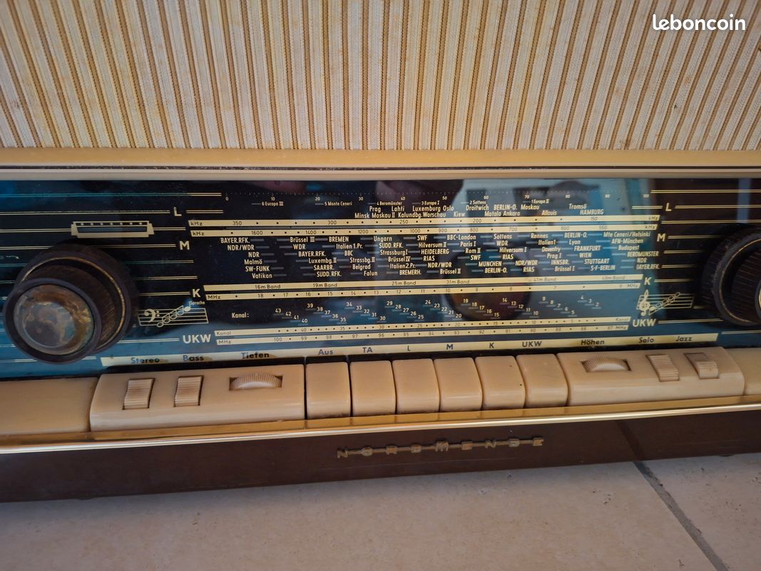 Radio TSF Vintage Nordmende (image 2)