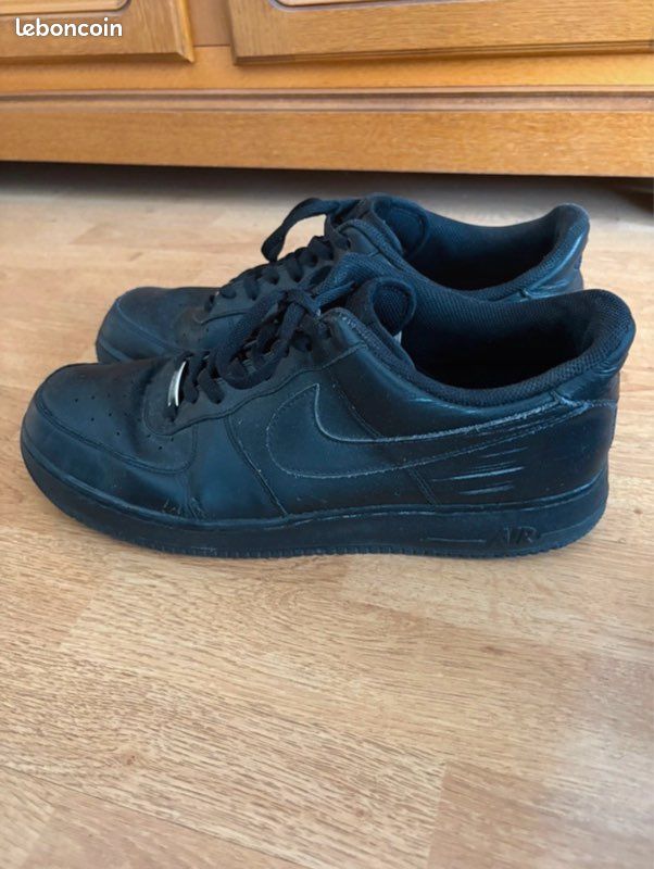 Air Force 1 noir (image 2)