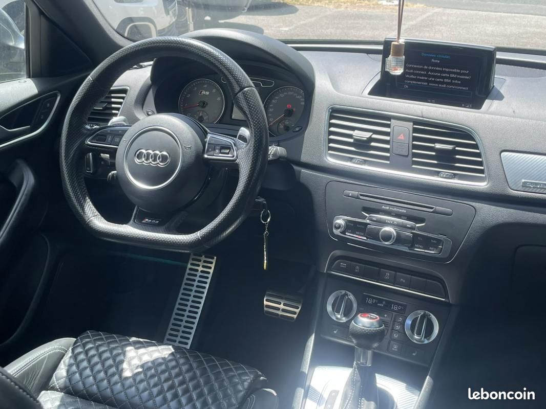 Audi RS Q3 2.5 TFSI 310ch – Toit ouvrant - Garantie 6 mois (image 9)