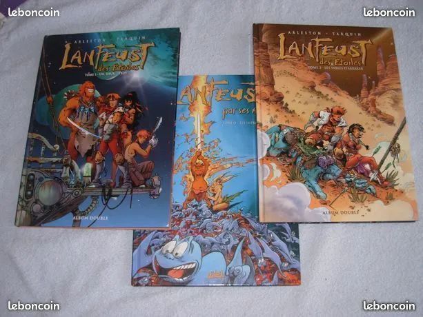 Bd THORGAL-Cargo EO -LANFEUST -TROLLS - Larousse -LES LEGENDAIRES- quand la chine s'éveillera (image 4)
