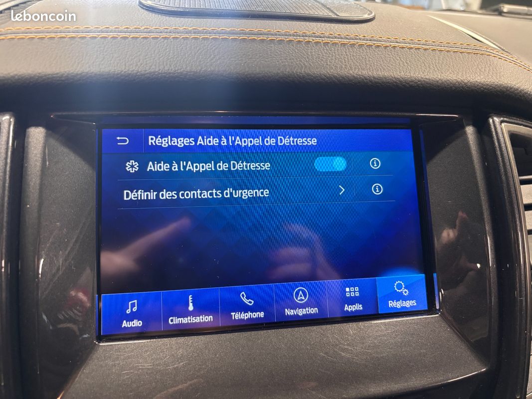 Ford ranger double cabine 2.0 ecoblue 213 bv10 wildtrak (image 34)