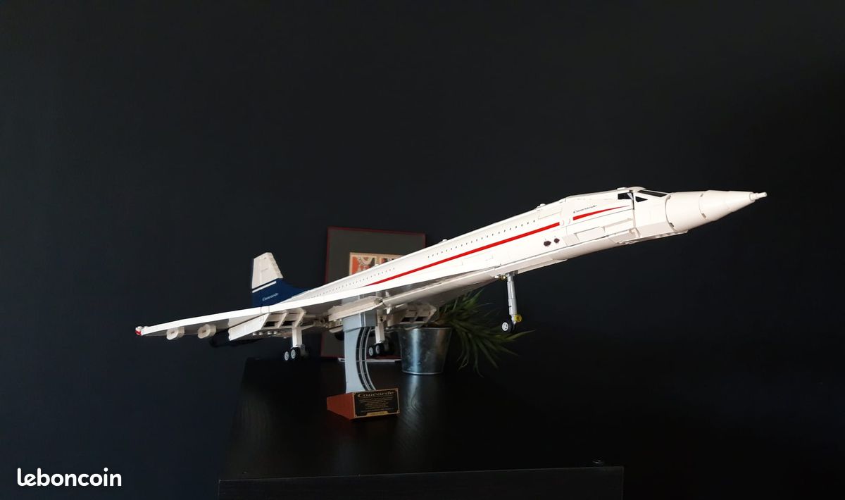 Ensemble LEGO Icons Concorde (10318) complet (image 1)