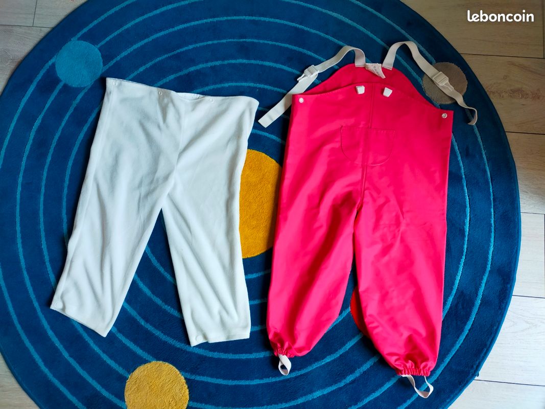 Pantalon pluie fille ans Vêtements