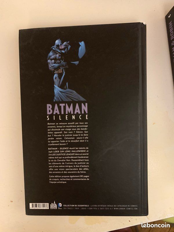 Batman Silence Urban Comics (image 4)