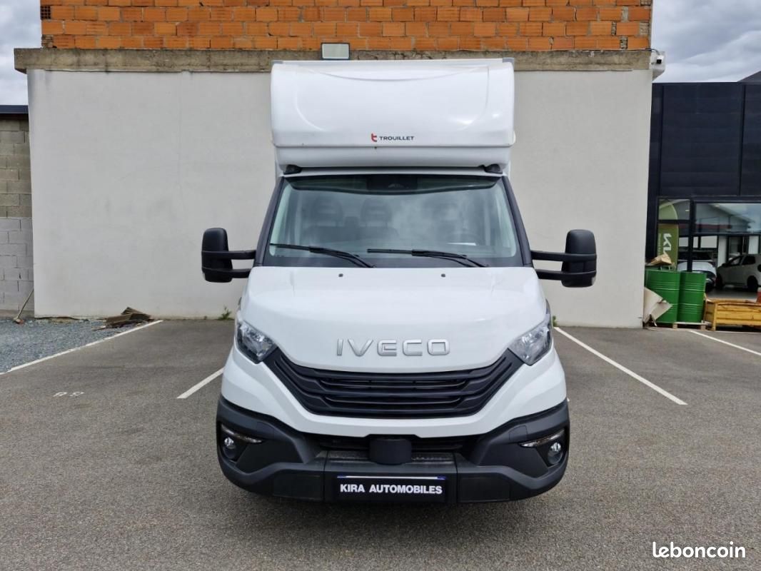Iveco Daily 35 C 160 ch + Caisse 20m3 + Hayon LOA 1200 euros (image 2)