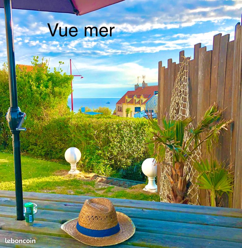 Maison vue mer vacances Equihen-Plage Hardelot 6 Pers (Location saisonnières) (image 2)