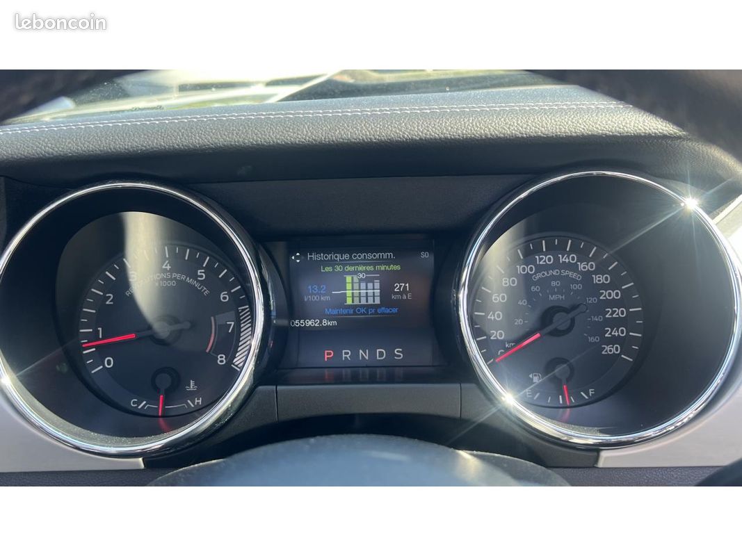 Ford mustang 5.0 v8 421 bva cabriolet gt - garantie 12 mois (image 21)