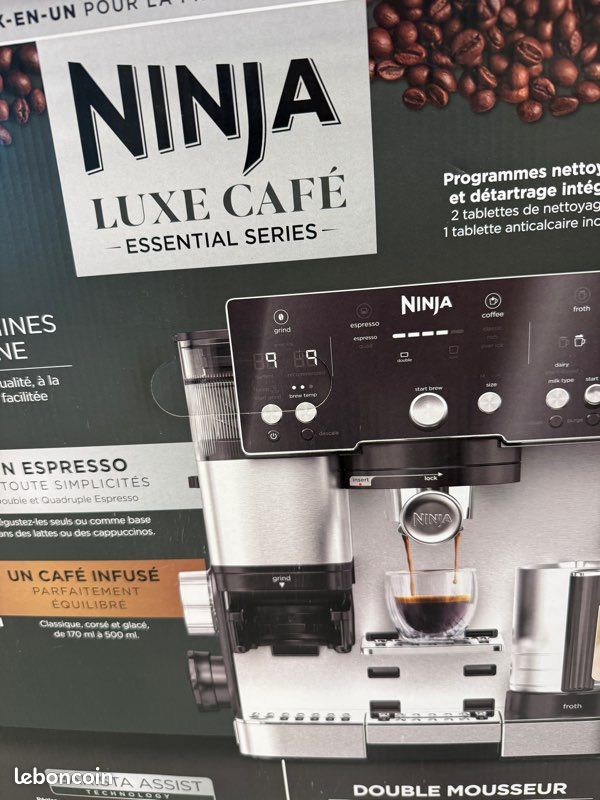 Cafetière ninja ES501EU LUXE (image 2)
