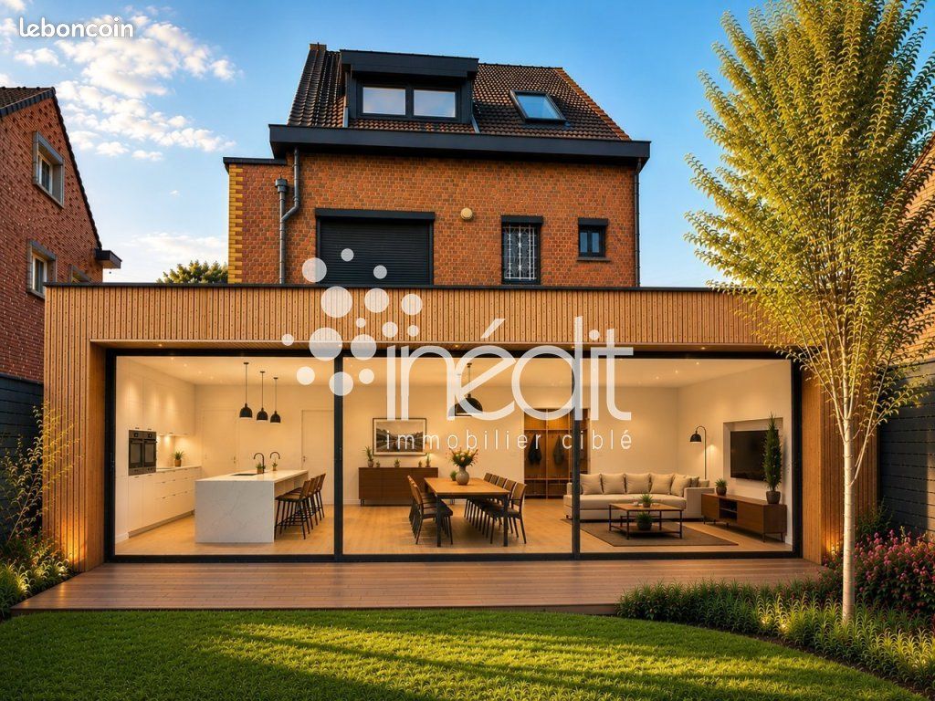 Maison 6 pièces 170 m² · à Lambersart · 170 m² · 830 000 €