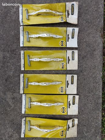 Lot De 2 Vis Poignée 6 Pans De 9mm Pour Solex - Ancien Stock Deco-Savoy