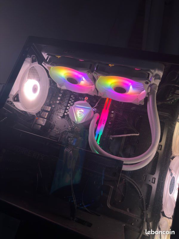 PC Gamer RTX 4070 - Ryzen 5 7600X - 32Go DDR5 - Watercooling (image 2)