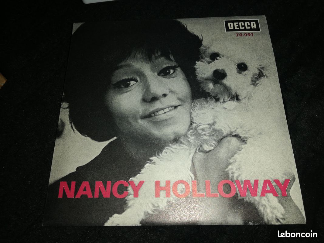 45 tours rare nancy holloway where is the love i knew 1964 ex état (image 1)