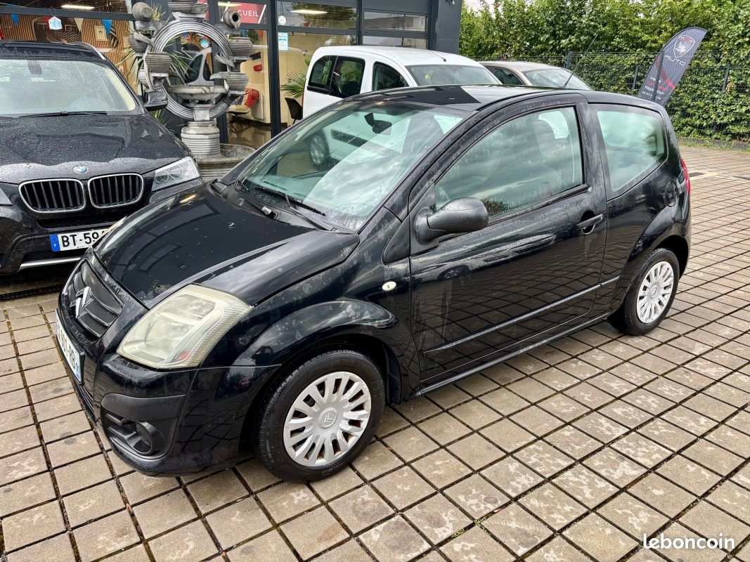 Citroen c2 1.1i slalom 2008 (image 2)