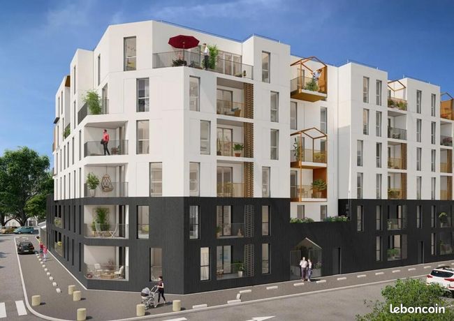 Appartement 2 pièce(s) 49 m²à louer Evry